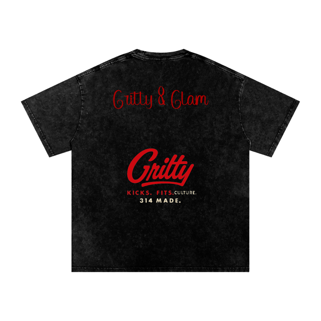 Gritty & Glam Da Bratttt Artist brand T-Shirt
