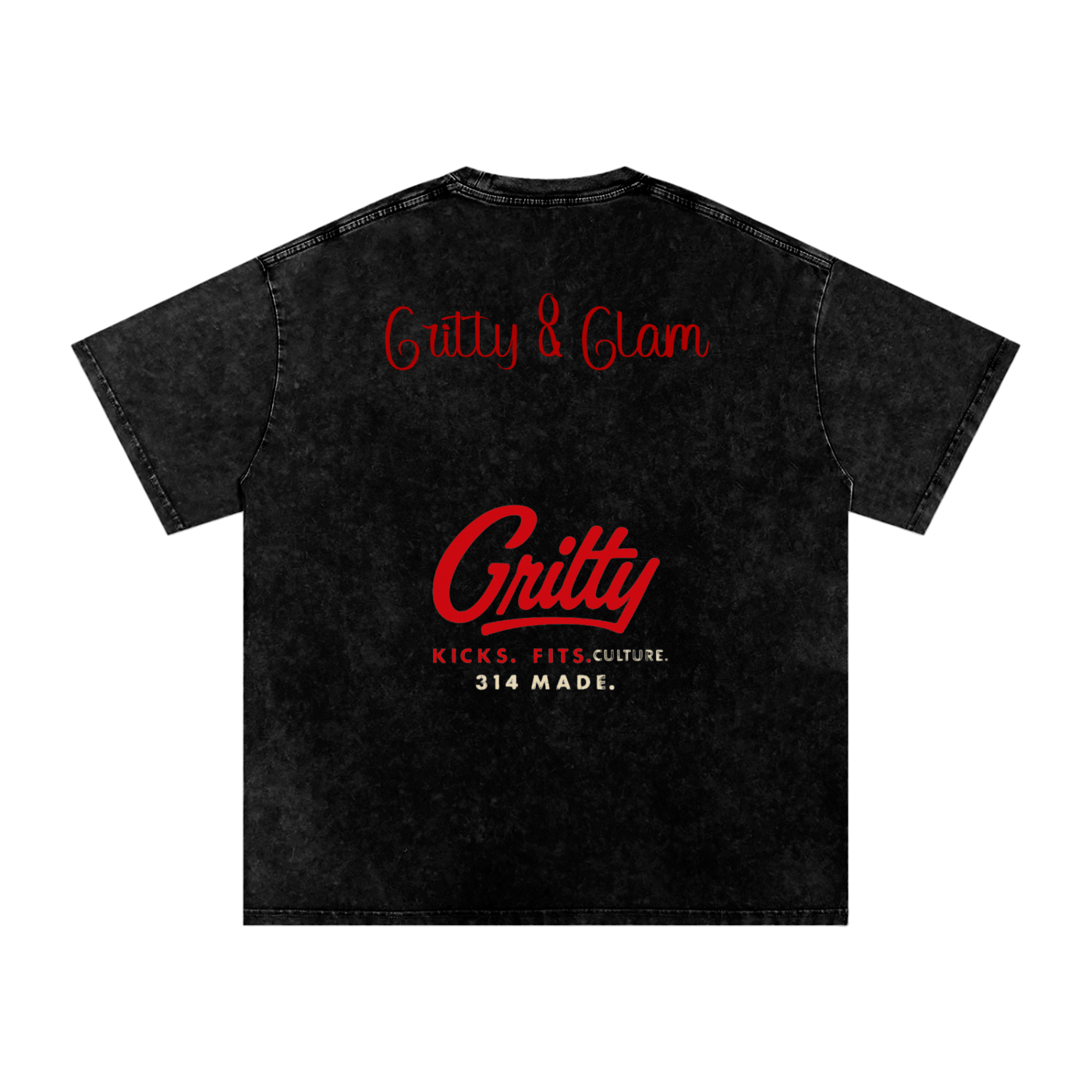Gritty & Glam Da Bratttt Artist brand T-Shirt