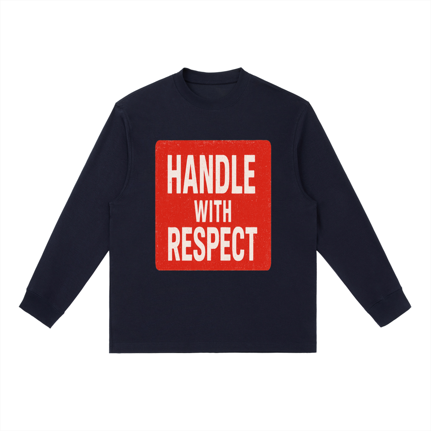 Essential Crewneck Long-Sleeve T-Shirt