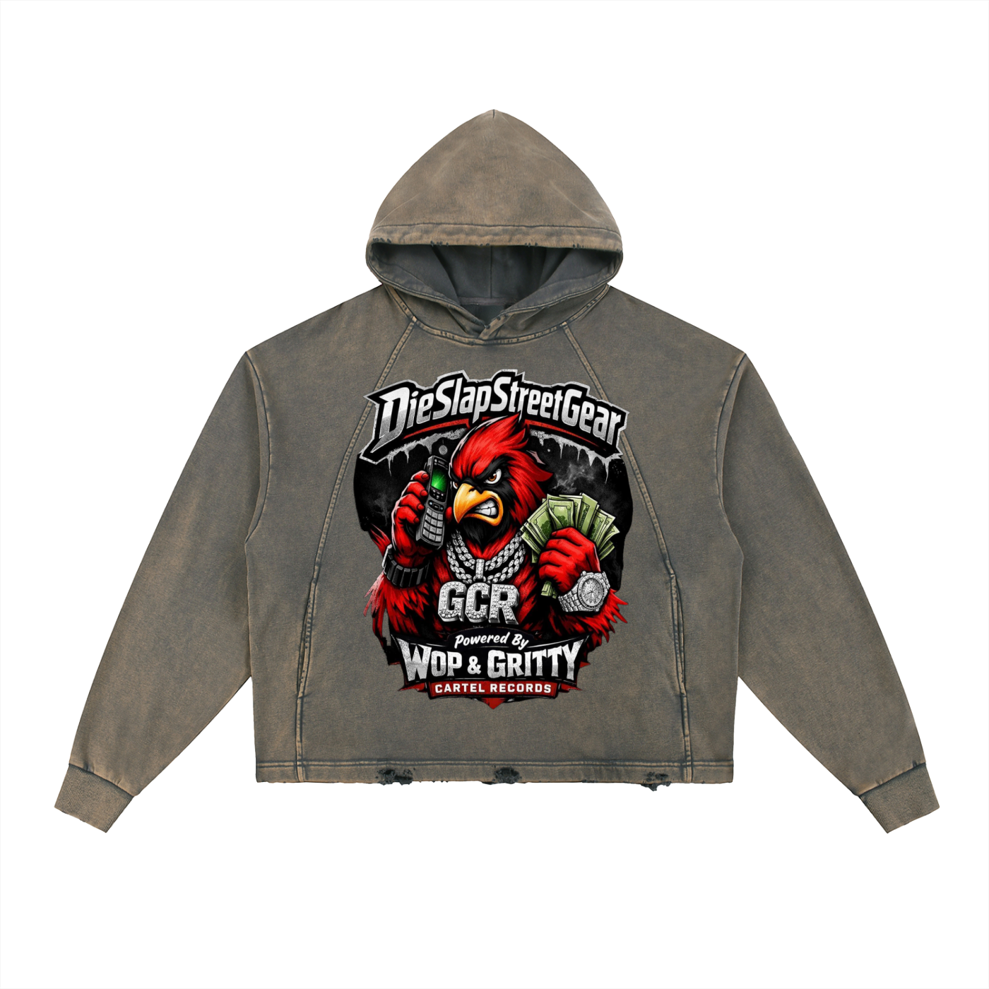 DieSlap Street Gear Hoodie