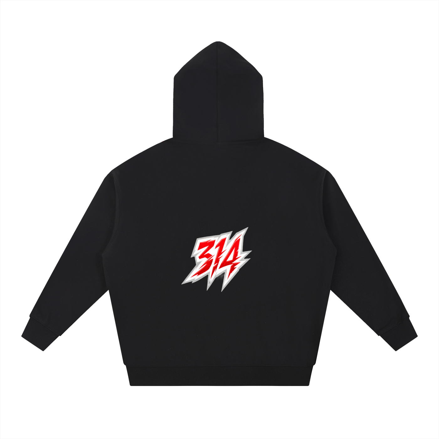 Gritty Kicks Fits Male Hoodie