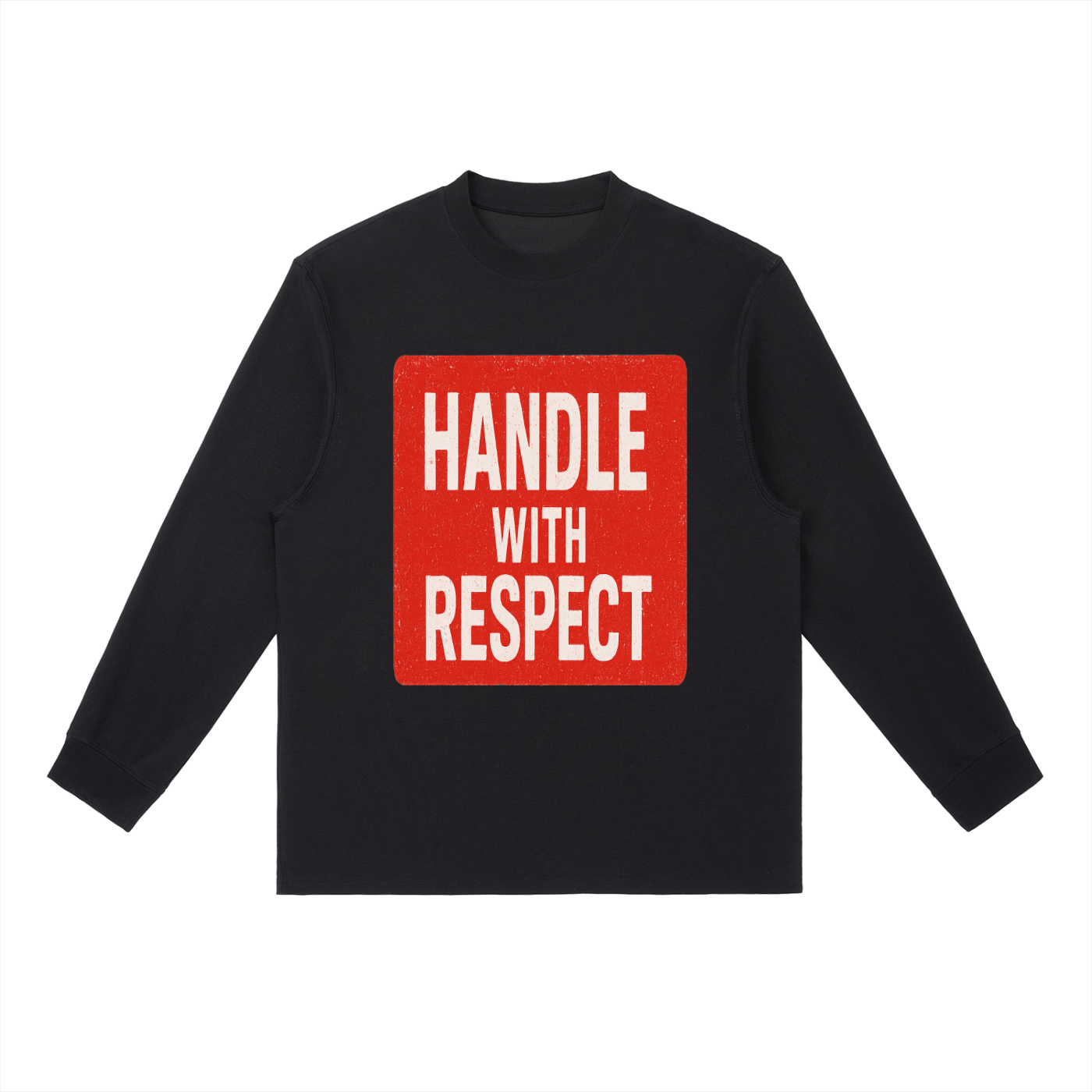Essential Crewneck Long-Sleeve T-Shirt