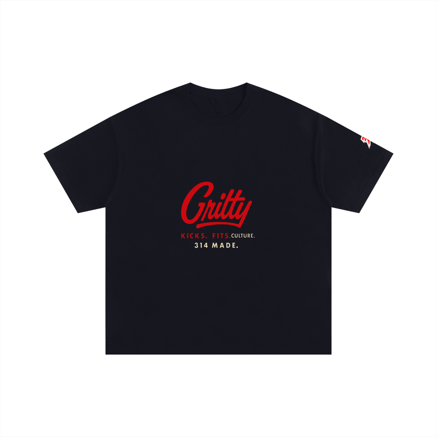 Unisex Gritty Kicks Fits Cotton T-Shirt