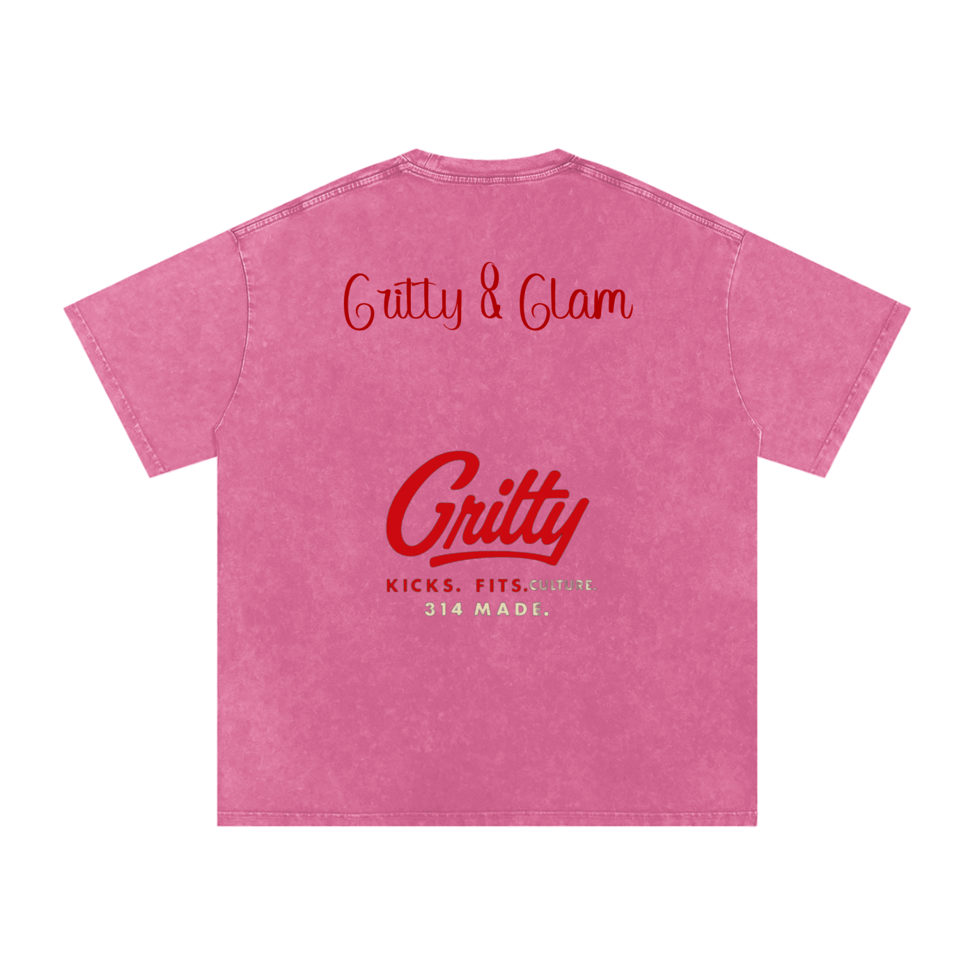 Gritty & Glam Da Bratttt Artist brand T-Shirt