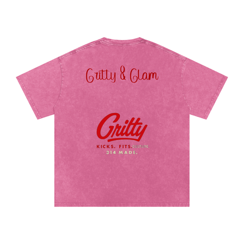 Gritty & Glam Da Bratttt Artist brand T-Shirt