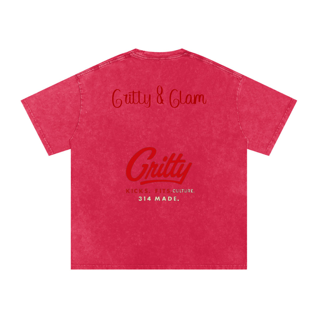 Gritty & Glam Da Bratttt Artist brand T-Shirt