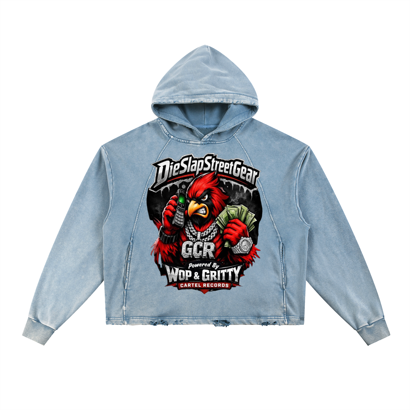 DieSlap Street Gear Hoodie