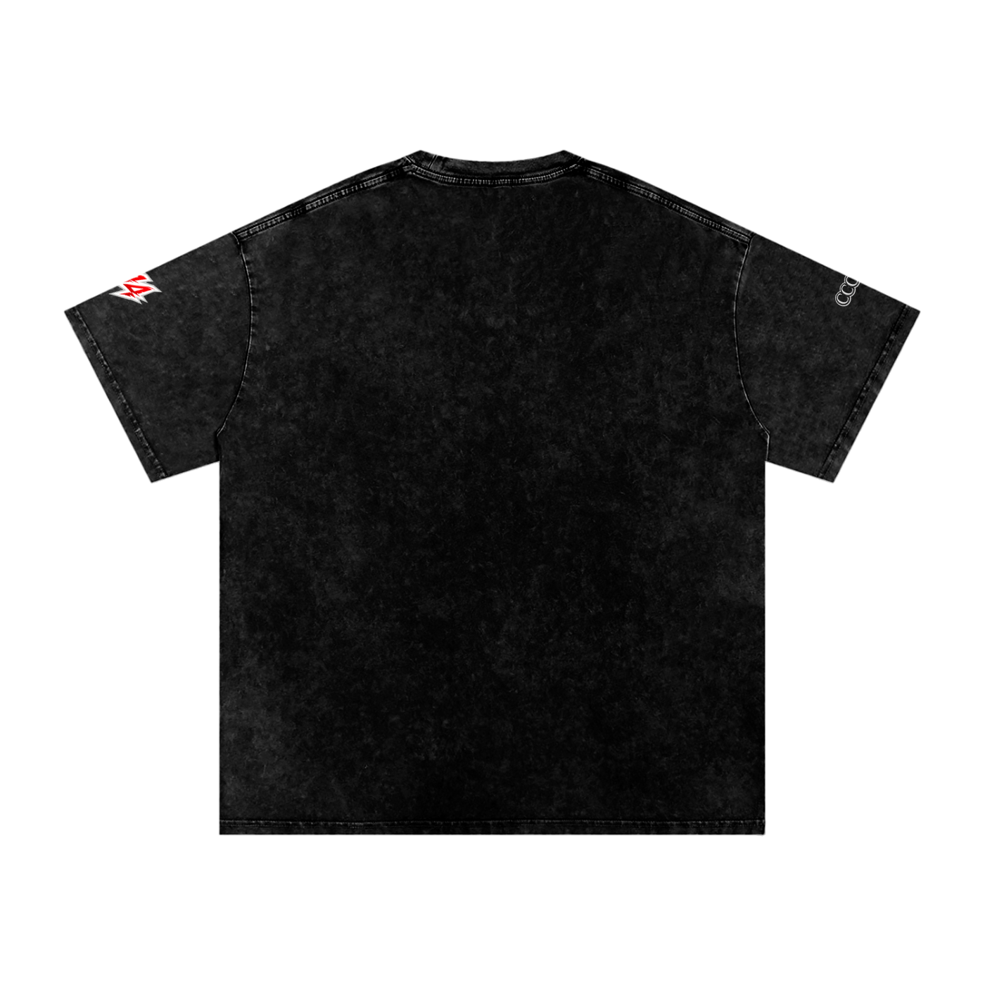 Gritty Kicks Fits T-Shirt snow washed style