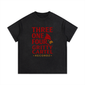 THREE ONE FOUR Cotton T-Shirt