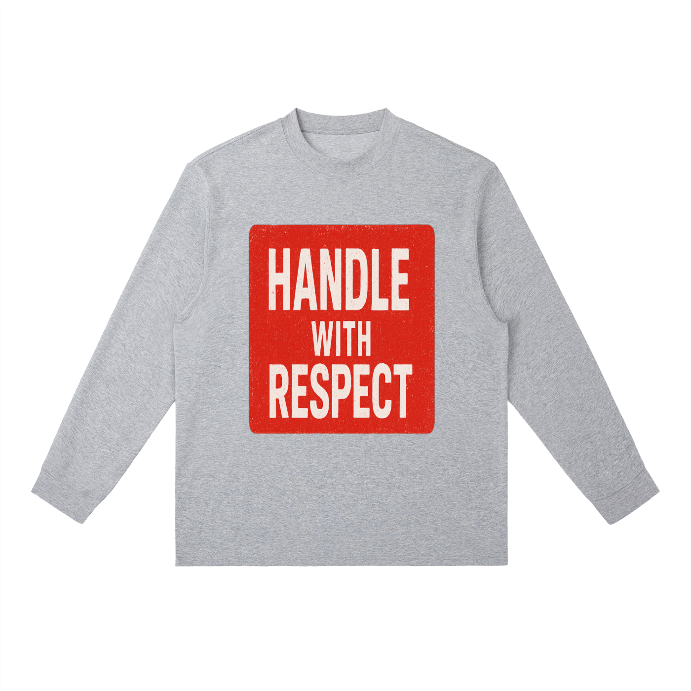 Essential Crewneck Long-Sleeve T-Shirt