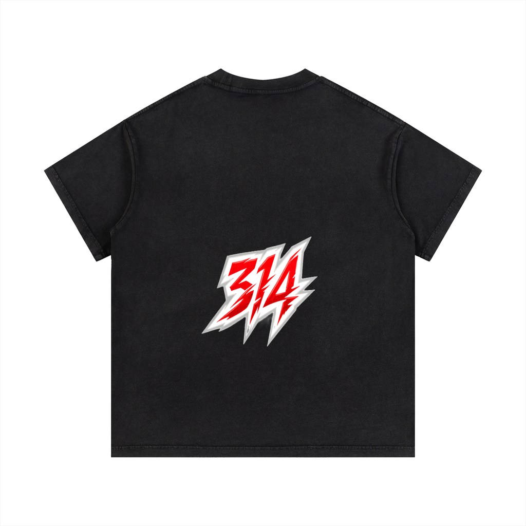 THREE ONE FOUR Cotton T-Shirt