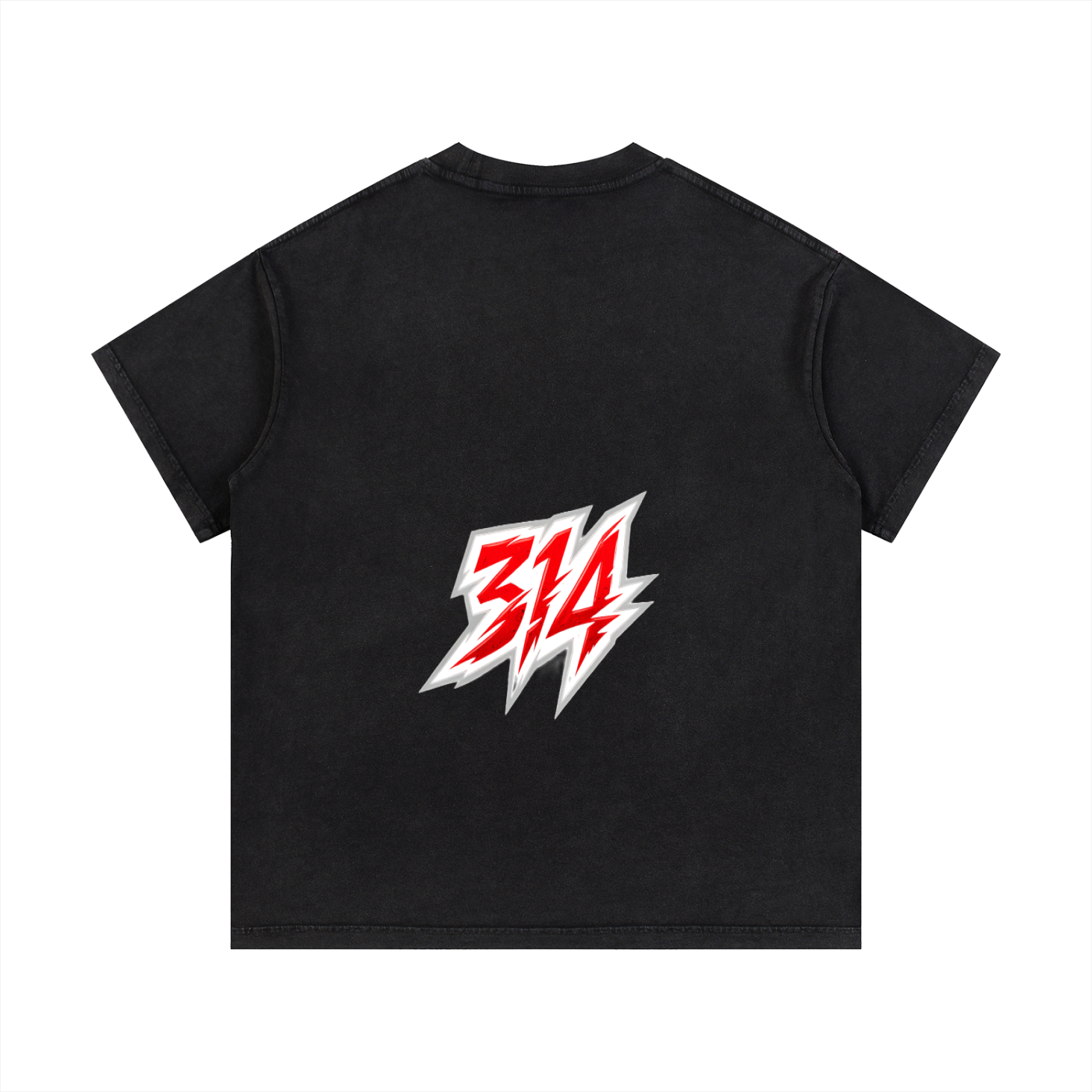 THREE ONE FOUR Cotton T-Shirt