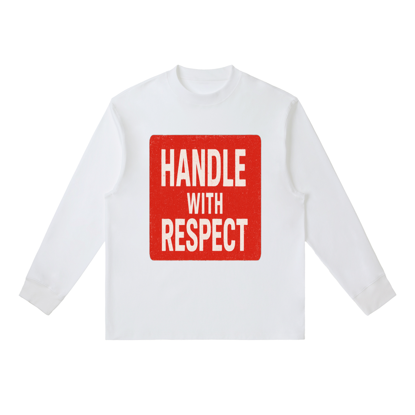 Essential Crewneck Long-Sleeve T-Shirt