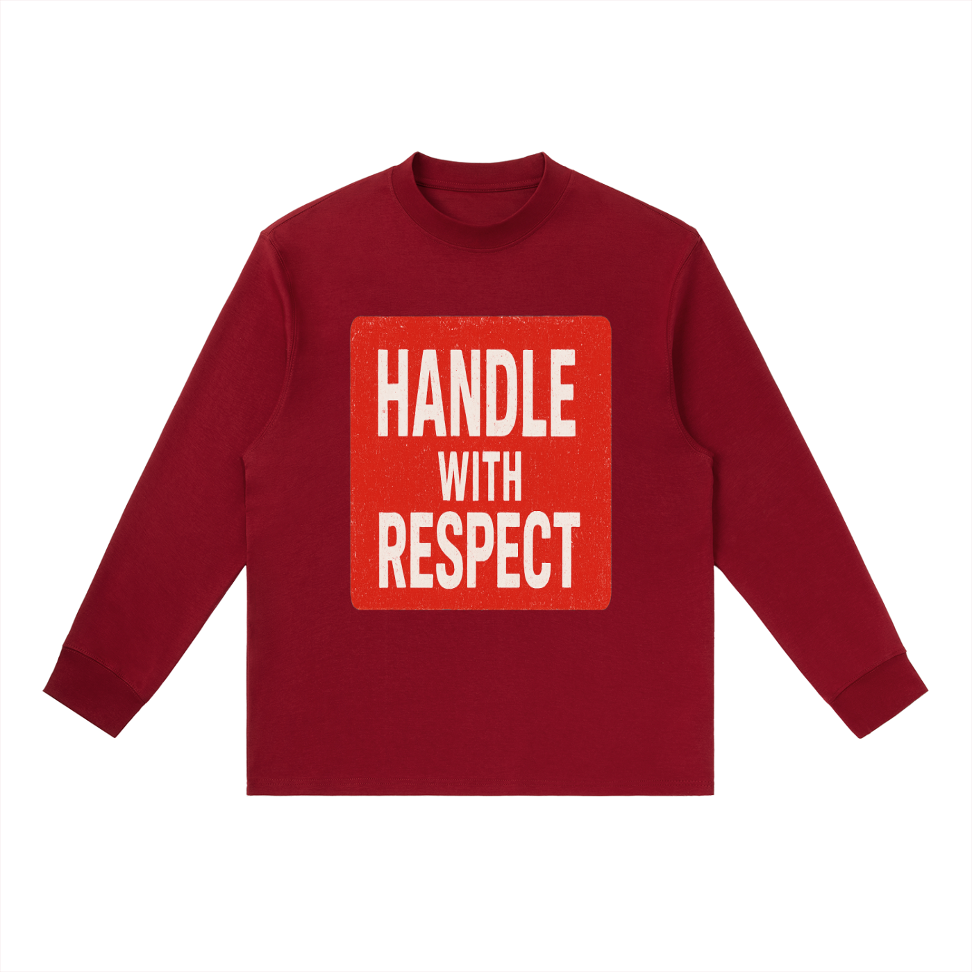 Essential Crewneck Long-Sleeve T-Shirt