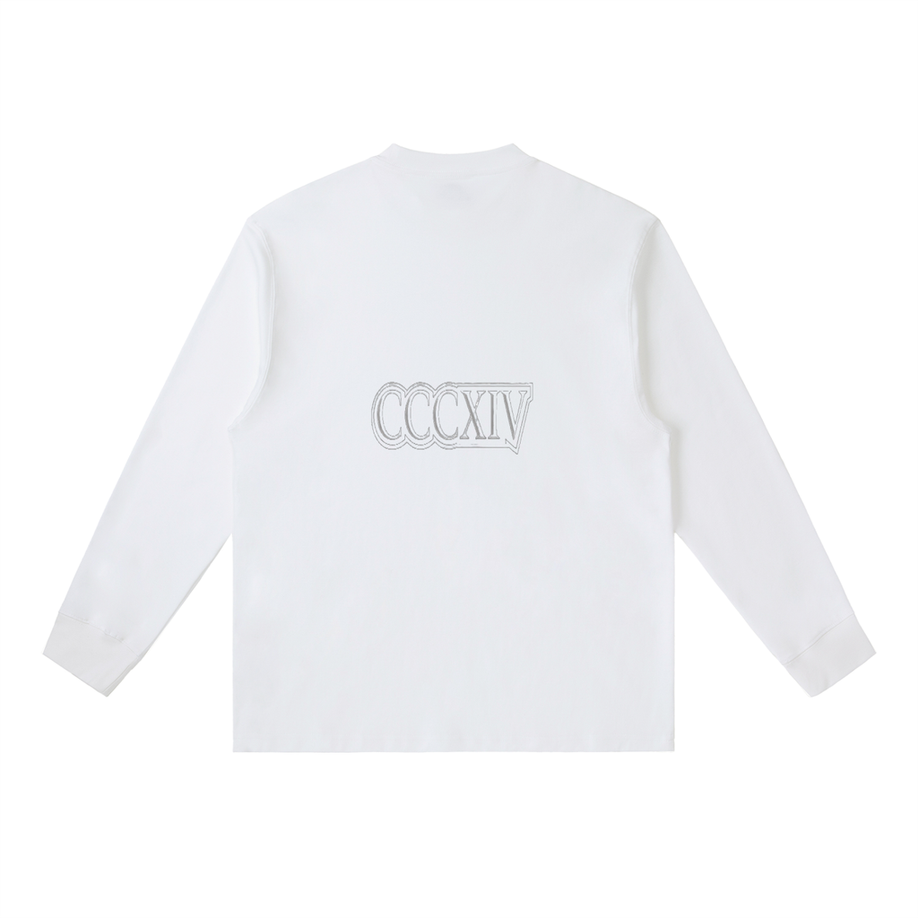Essential Crewneck Long-Sleeve T-Shirt